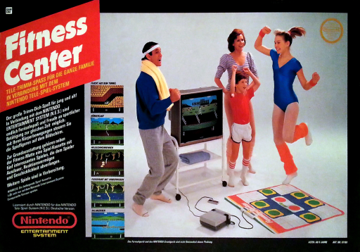 Athletic World (Europe) box art